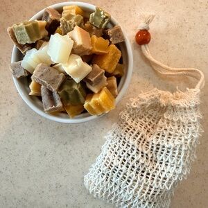 2-in-1 Soap in a Bag  Handmade